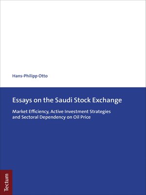cover image of Essays on the Saudi Stock Exchange